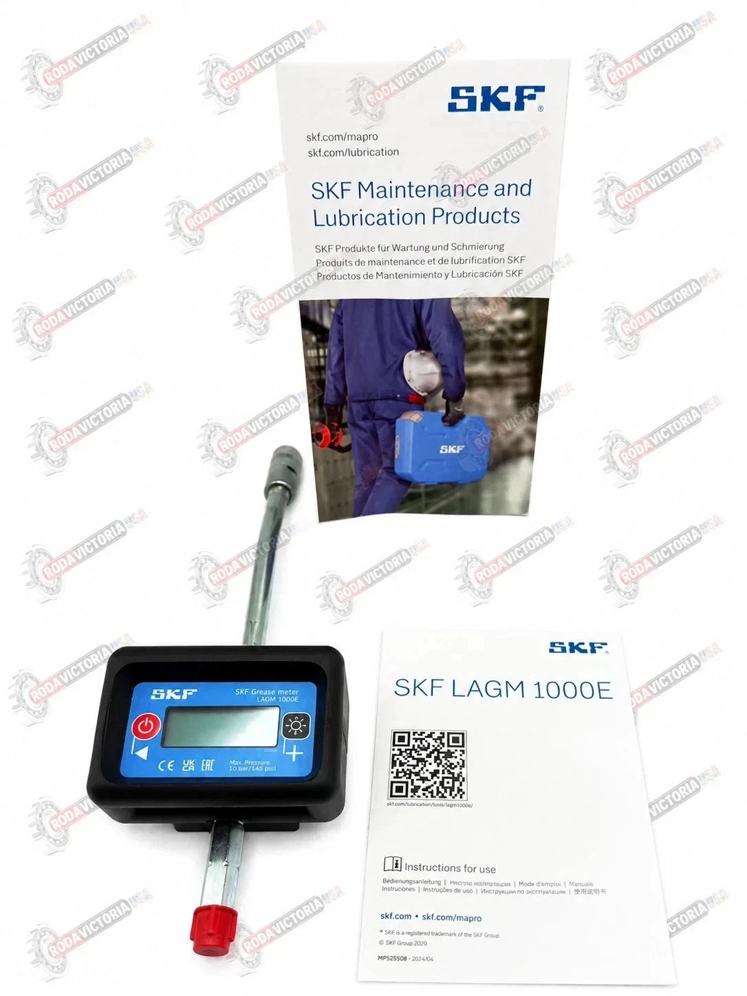 SKF LAGM 1000E Grease Meter