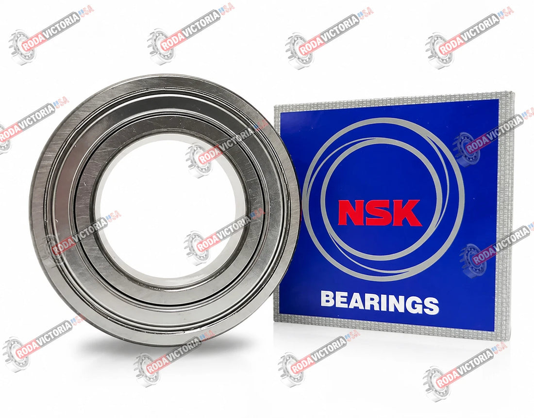 NSK 3210 B 2ZR TNG C3 Angular Contact Ball Bearing, Metal Shielded 50x90x30.2 mm