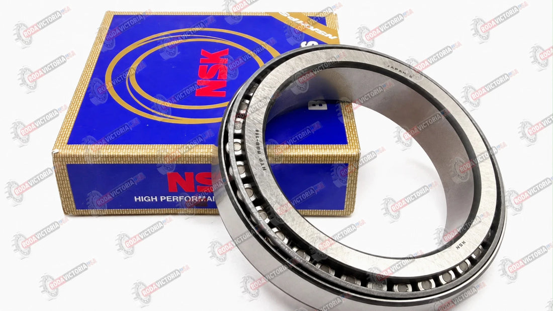 NSK HTF R65-11 Differential Bearing for Mitsubishi MD771729 65x90x19 mm