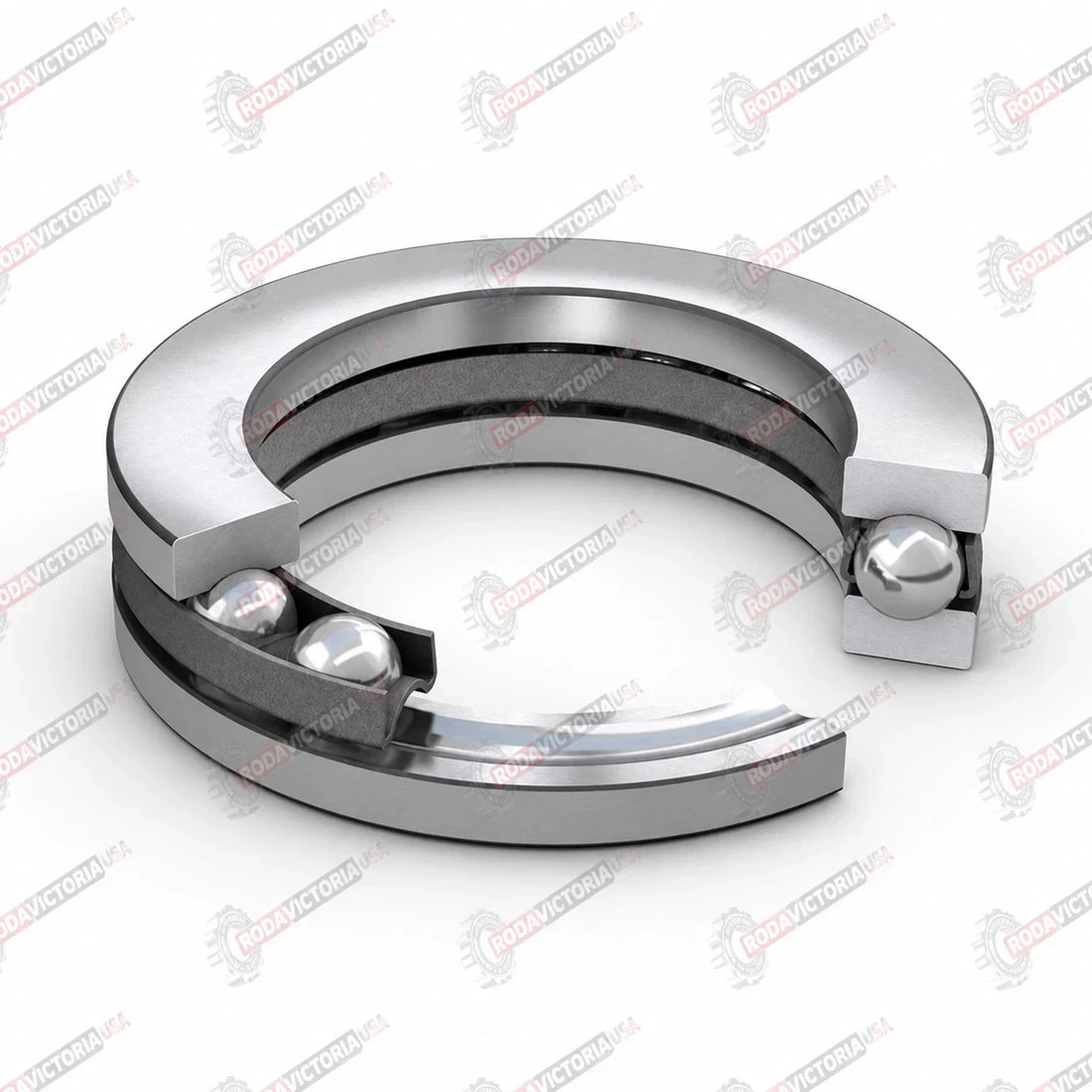 ZEN BA6 Single Direction Thrust Ball Bearing 6x14x5 mm