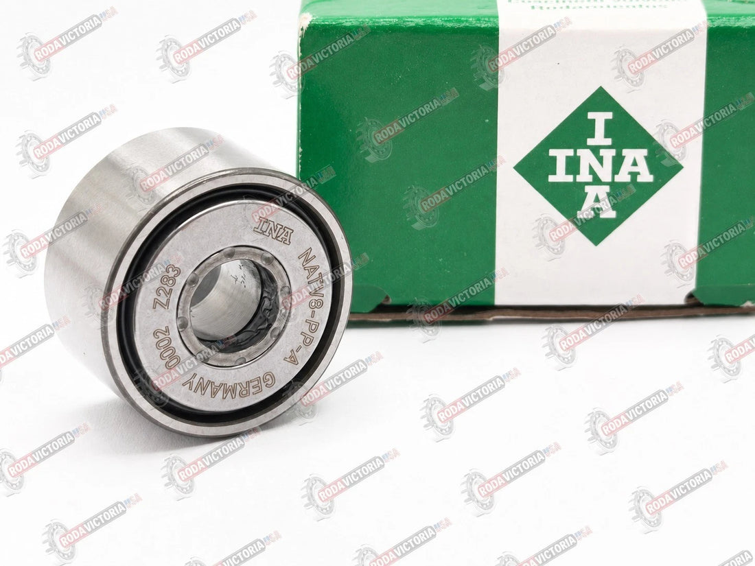 INA NATV8 PP A Yoke Type Track Roller Support Roller 8x24x14 mm