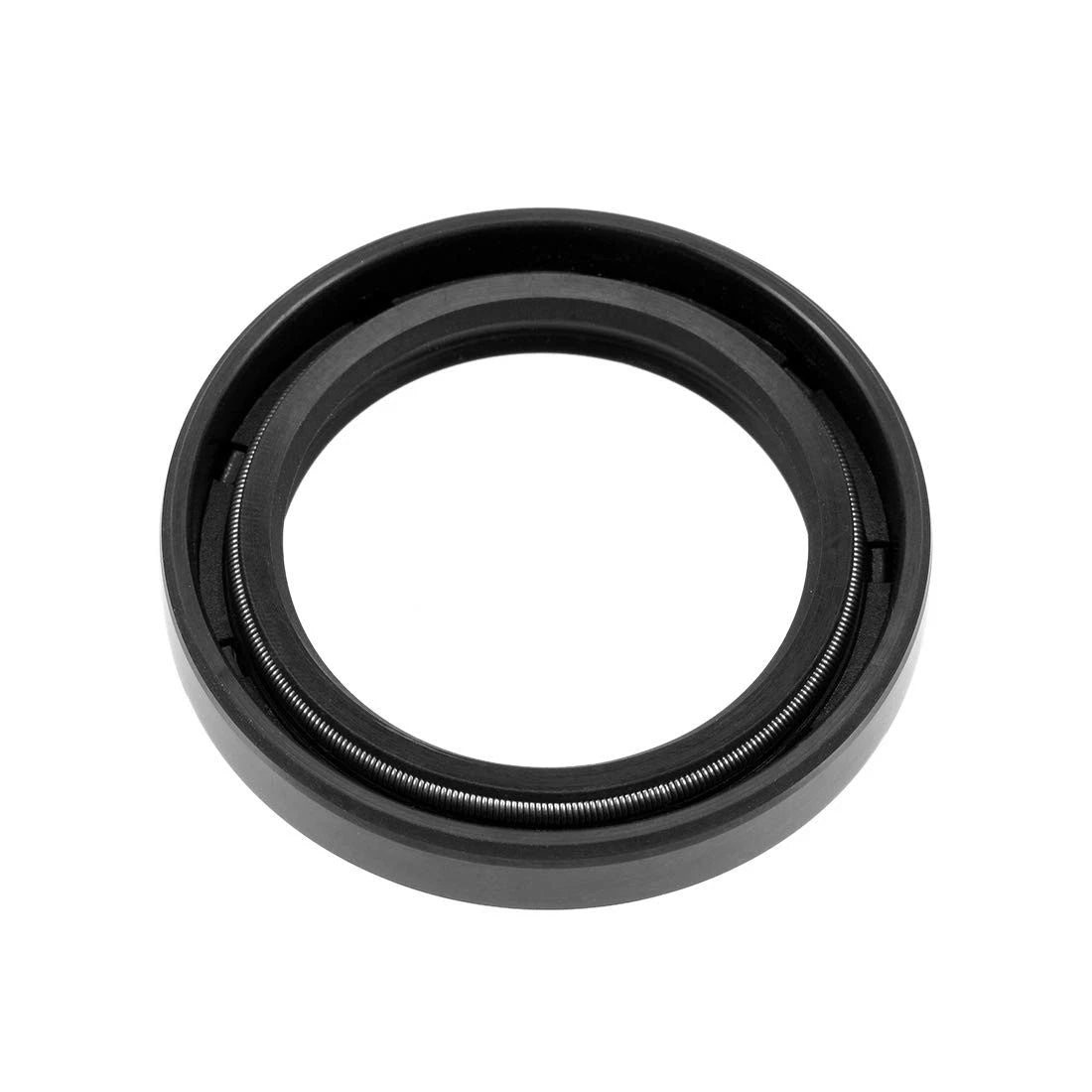 DICHTOMATIK 30x42x7 Double lip Oil Seal NBR Metal Case w/Spring 30x42x7 mm