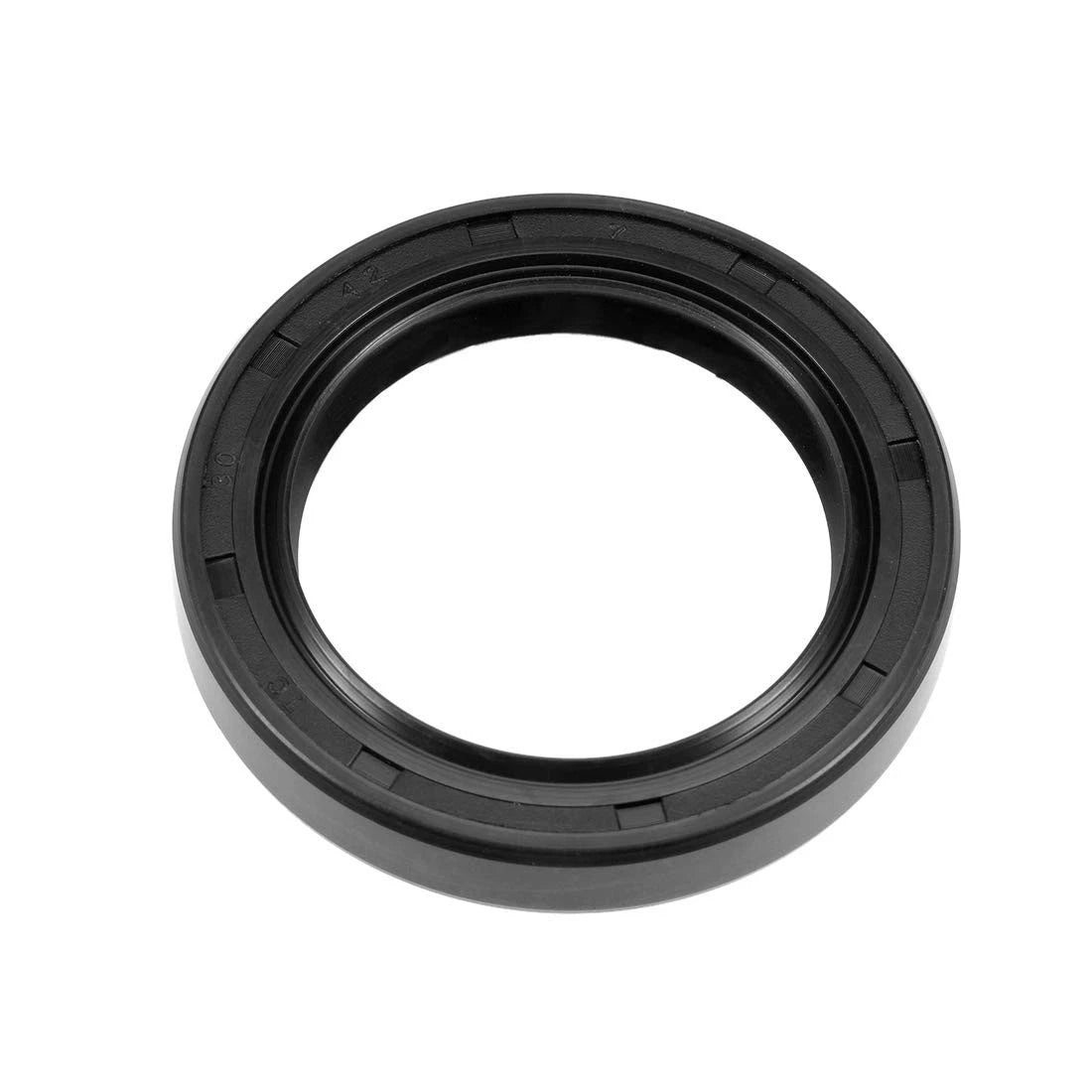 DICHTOMATIK 30x42x7 Double lip Oil Seal NBR Metal Case w/Spring OEM 90311-30017