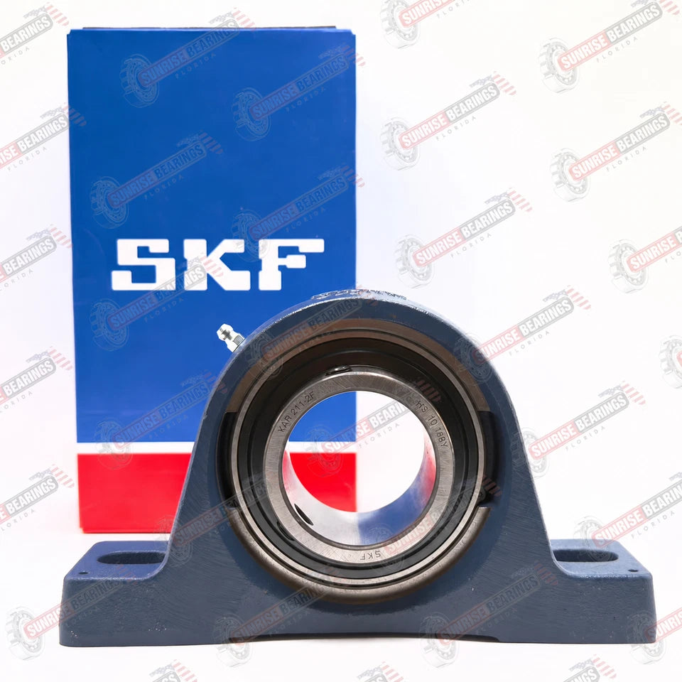 SKF SY55 TF Pillow Block Bearing Unit YAR211-2F + SY511M 55 mm Bore