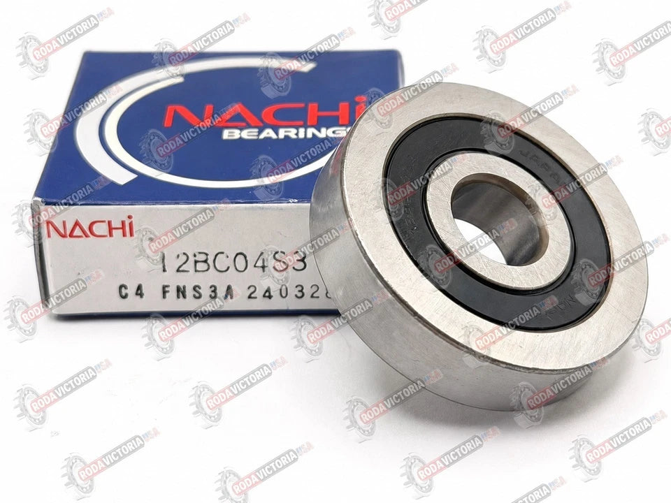 NACHI 12BC04 Alternator Bearing for Toyota 90363-12004 PFI B12-53D 12x40x10 mm