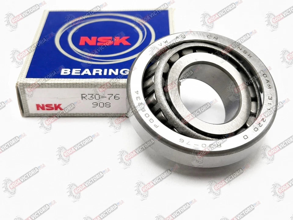 NSK R30-76 1701390 Differential Roller Bearing F-805728 30x68x16.4 mm