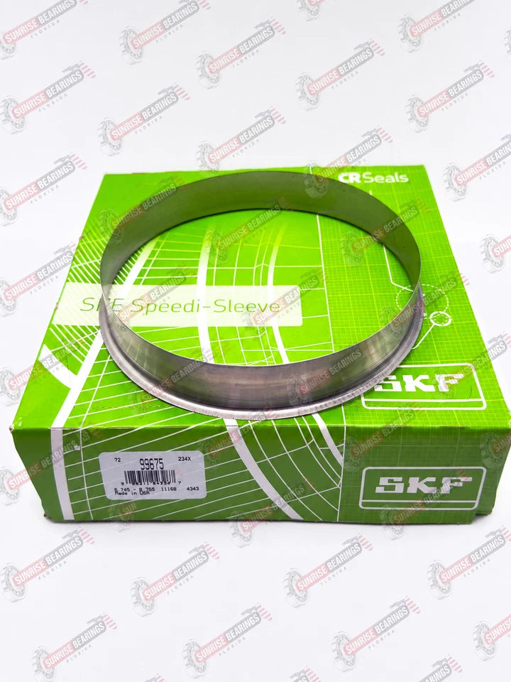 SKF 99675 Speedi-Sleeve Shaft Repair Sleeve CR Axle Repair Seal 171.45 mm ID