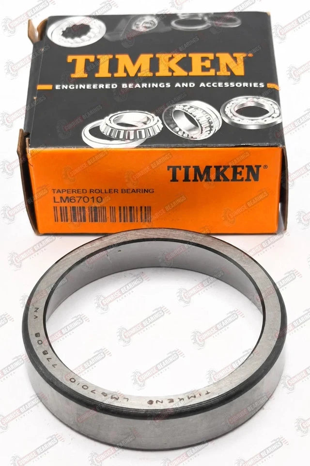 Timken LM67010 Tapered Roller Bearing Cup Outer Ring 59.13x11.81 mm