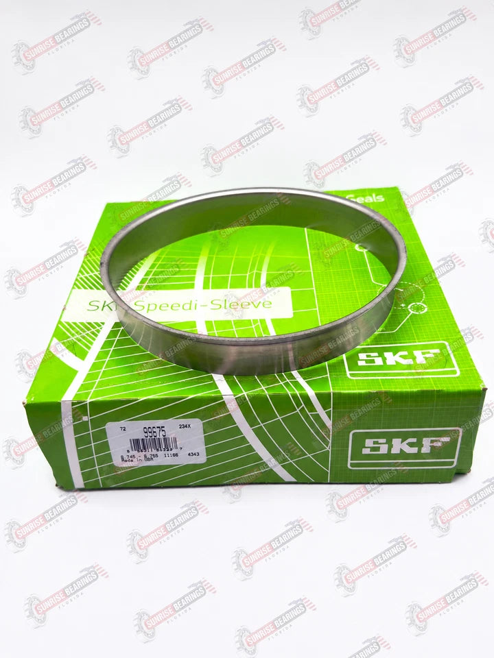 SKF 99675 Speedi-Sleeve Shaft Repair Sleeve CR Axle Repair Seal 171.45 mm ID