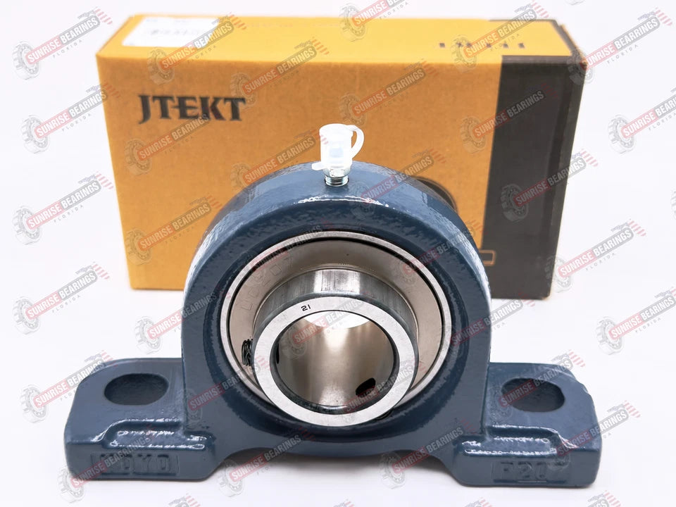 KOYO UCP207-21 J Pillow Block Bearing Unit Cast Iron Housing 1-5/16" Bore