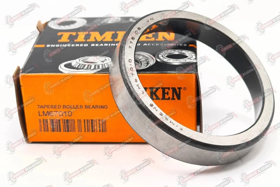 Timken LM67010 Tapered Roller Bearing Cup Outer Ring 59.13x11.81 mm