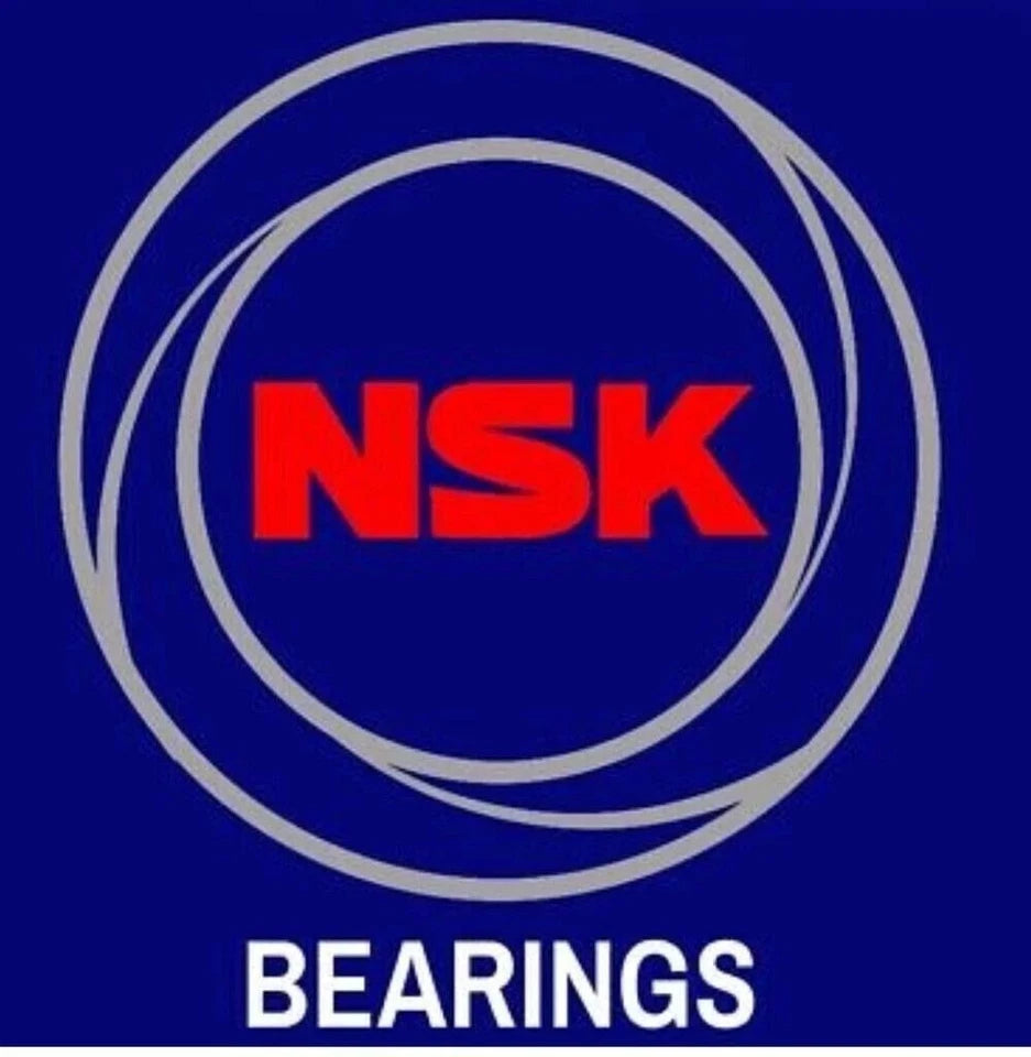 NSK 6011 VV C3 Deep Groove Ball Bearing Non-Contact Seals 55x90x18 mm