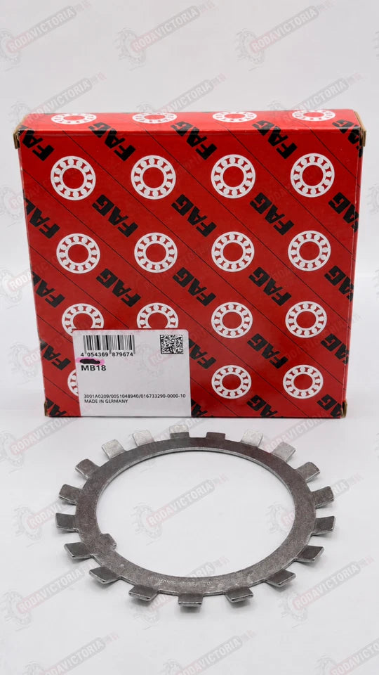 FAG MB18 Lock Washer Bearing Washer 90x126x1.75 mm