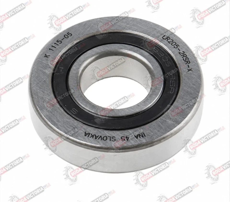 INA LR205 X 2RSR Support Roller / Yoke Type Track Roller 25x62x15 mm