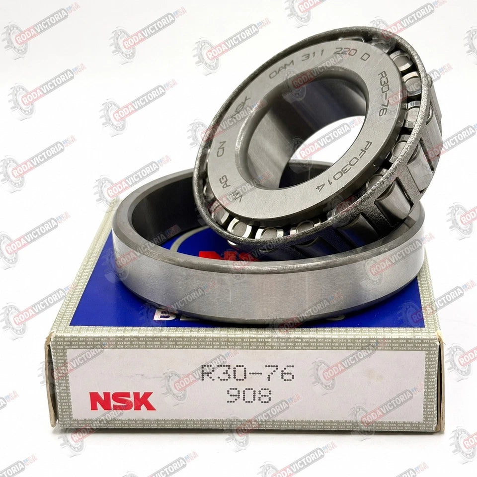 NSK R30-76 1701390 Differential Roller Bearing F-805728 30x68x16.4 mm