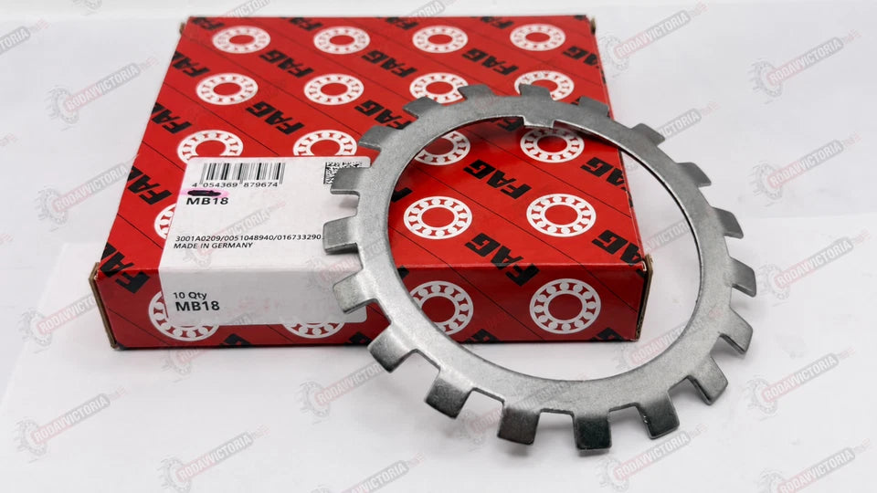 FAG MB18 Lock Washer Bearing Washer 90x126x1.75 mm