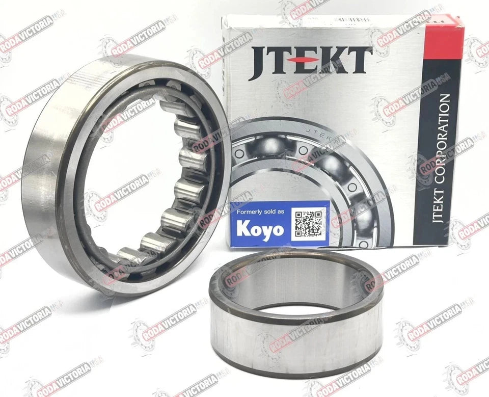 Koyo NU2217 Cylindrical Roller Bearing Open 85x150x36 mm