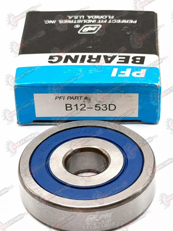 PFI B12-53D Alternator Bearing for Toyota 90363-12004 NACHI 12BCS3C4 12x40x10 mm
