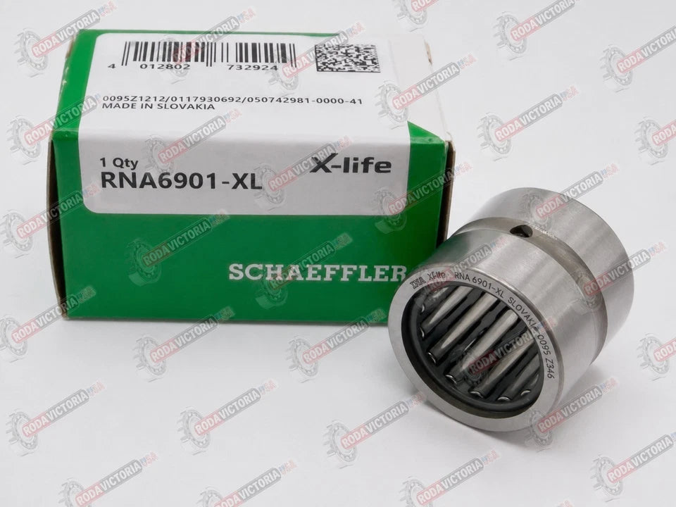 INA RNA6901 XL Needle Roller Bearing Without Inner Ring 16x24x22 mm