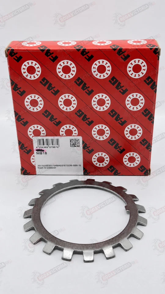 FAG MB18 Lock Washer Bearing Washer 90x126x1.75 mm