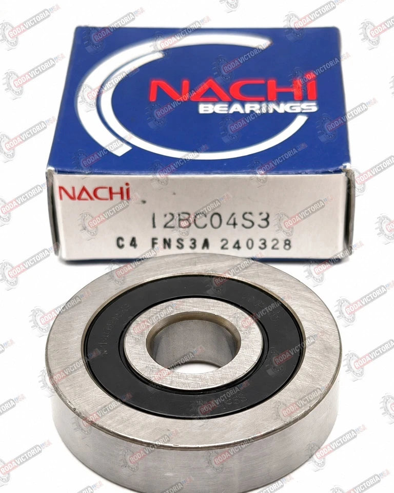 NACHI 12BC04 Alternator Bearing for Toyota 90363-12004 PFI B12-53D 12x40x10 mm