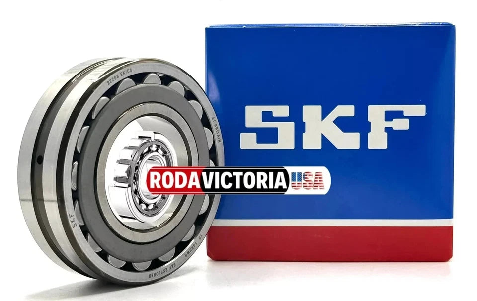 SKF Explorer 22208 E C3 Spherical Roller Bearing 40x80x23 mm