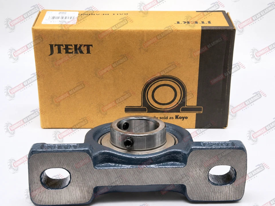 KOYO UCP207-21 J Pillow Block Bearing Unit Cast Iron Housing 1-5/16" Bore