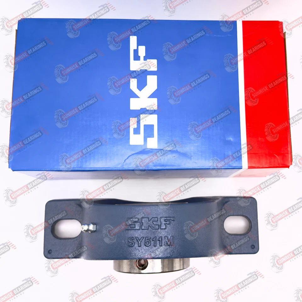 SKF SY55 TF Pillow Block Bearing Unit YAR211-2F + SY511M 55 mm Bore