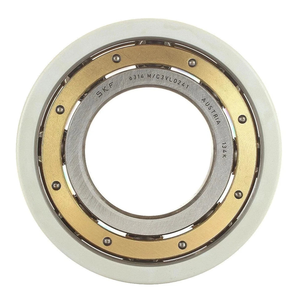 SKF 6314 M C4 V L0241 Deep Groove Ball Bearing, INSOCOAT 70x150x35 mm