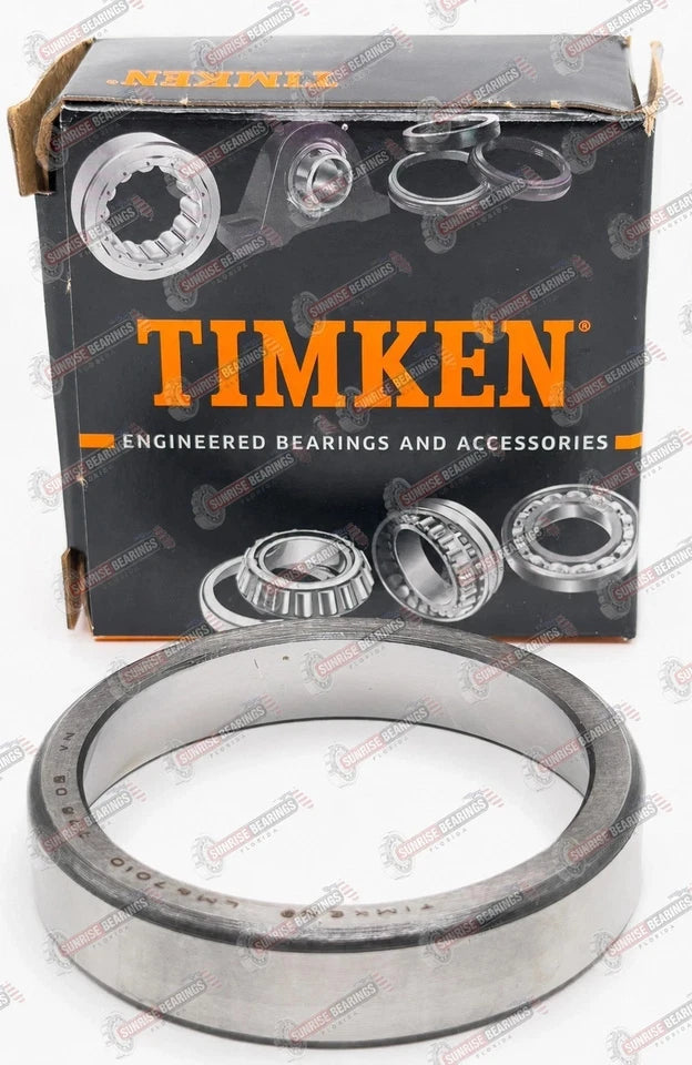 Timken LM67010 Tapered Roller Bearing Cup Outer Ring 59.13x11.81 mm