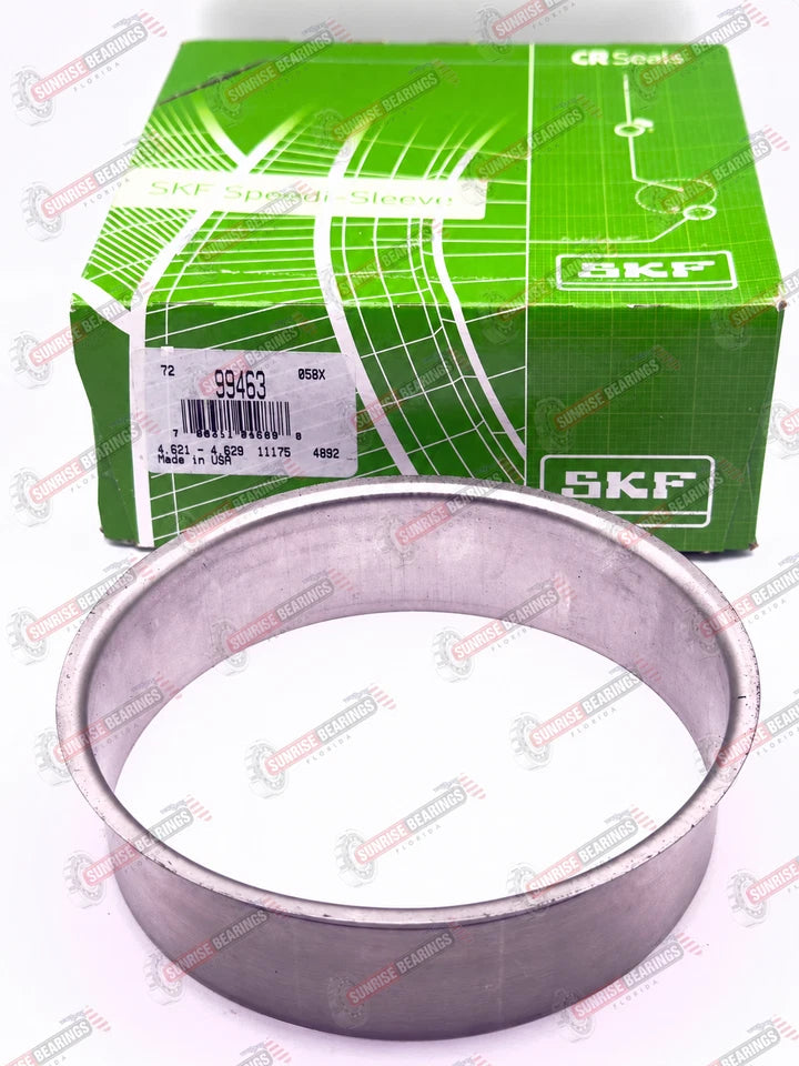 SKF 99463 Speedi-Sleeve Shaft Repair Sleeve CR Axle Repair Seal 117.48 mm ID