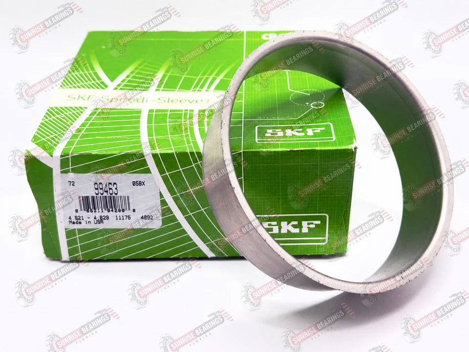 SKF 99463 Speedi-Sleeve Shaft Repair Sleeve CR Axle Repair Seal 117.48 mm ID