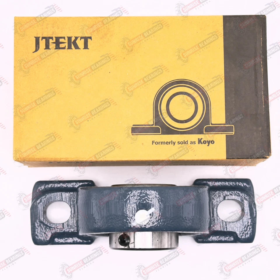 KOYO UCP207-21 J Pillow Block Bearing Unit Cast Iron Housing 1-5/16" Bore