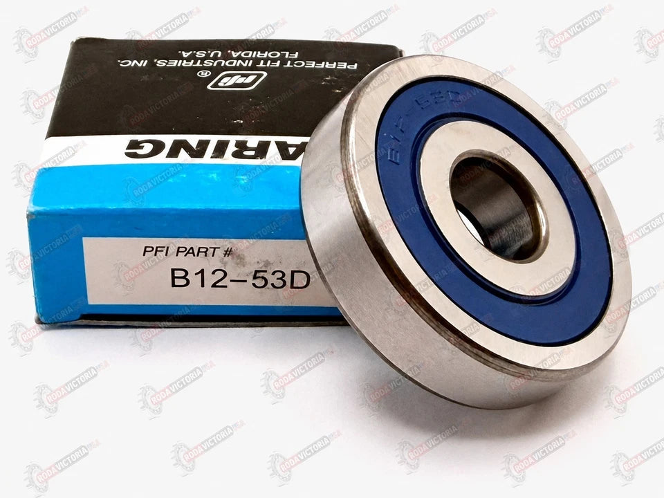 PFI B12-53D Alternator Bearing for Toyota 90363-12004 NACHI 12BCS3C4 12x40x10 mm