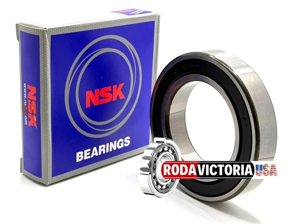 NSK 6011 VV C3 Deep Groove Ball Bearing Non-Contact Seals 55x90x18 mm
