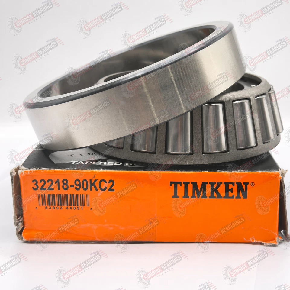 Timken 32218 SET1067 Tapered Roller Bearing 90x160x42.5 mm