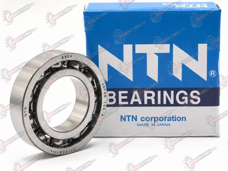 NTN 6904 C3 Deep Groove Ball Bearing Open, No Seals 61904 C3 20x37x9 mm
