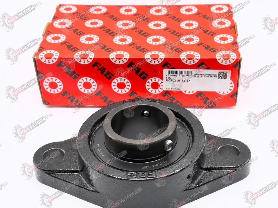 FAG UCFL210-31-J7 Flanged Bearing Unit FYTBJ1.15/16 TF 1-15/16" Bore