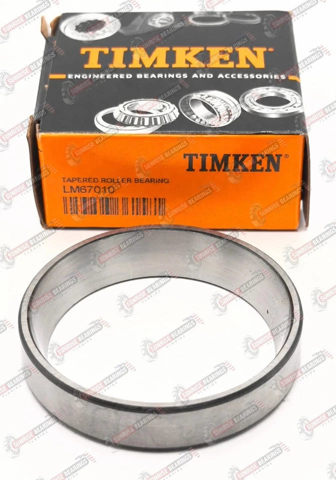 Timken LM67010 Tapered Roller Bearing Cup Outer Ring 59.13x11.81 mm