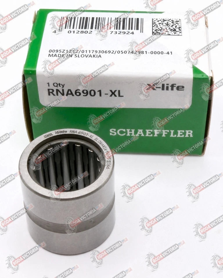 INA RNA6901 XL Needle Roller Bearing Without Inner Ring 16x24x22 mm