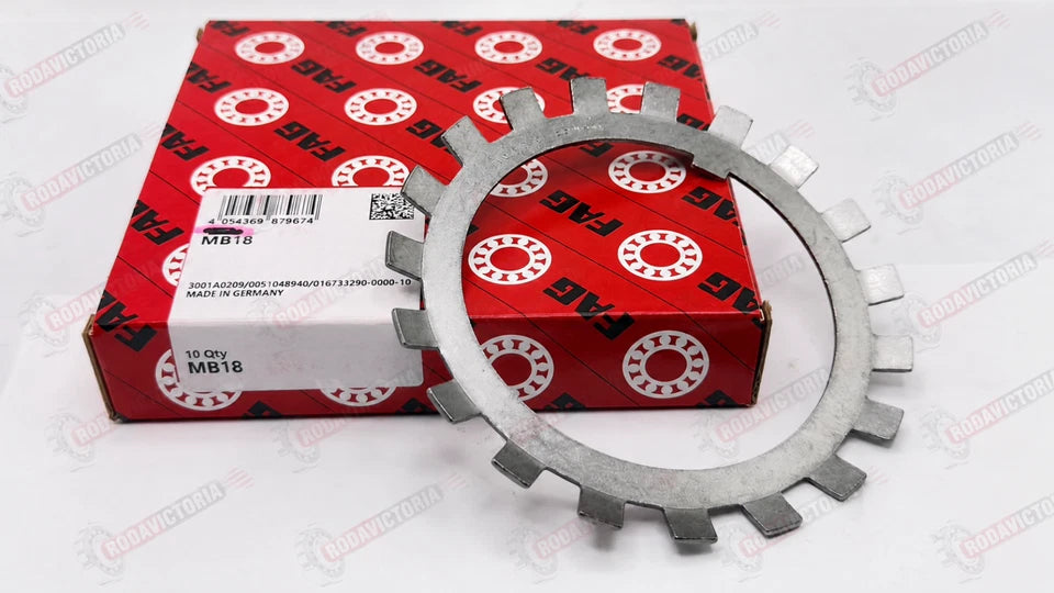 FAG MB18 Lock Washer Bearing Washer 90x126x1.75 mm