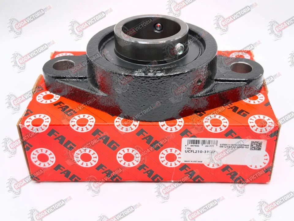 FAG UCFL210-31-J7 Flanged Bearing Unit FYTBJ1.15/16 TF 1-15/16" Bore